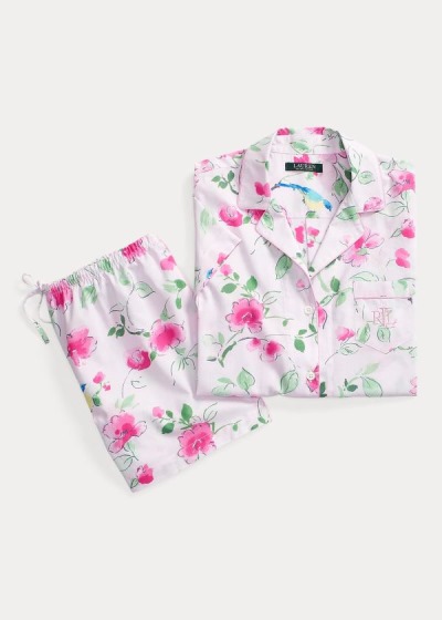 Women's Ralph Lauren Floral Pajama Sets | 572930KFQ